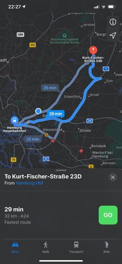 Fischerspension Ahrensburg Zewnętrze zdjęcie